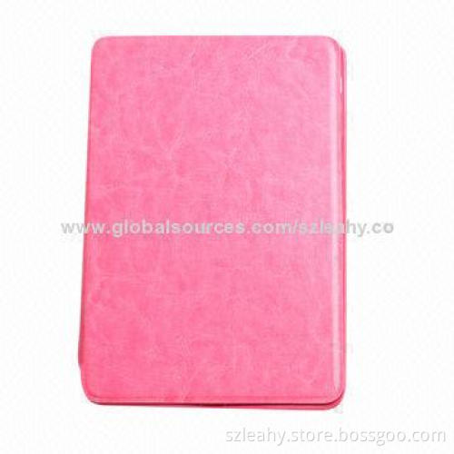 Delicate and hot selling leather case for iPad